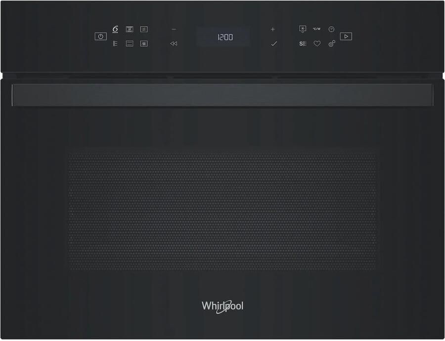 Whirlpool WCW76HTB Inbouw combimagnetrons Zwart