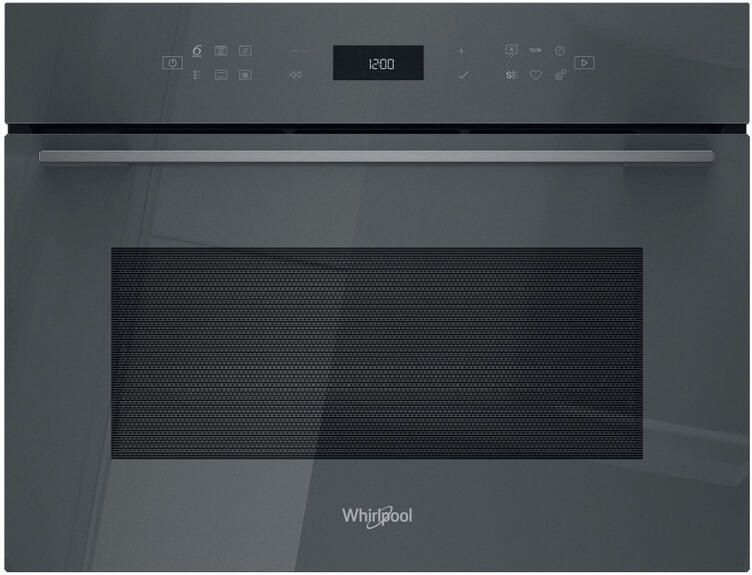 Whirlpool WCW7O7HTSSG Inbouw oven met magnetron Grijs