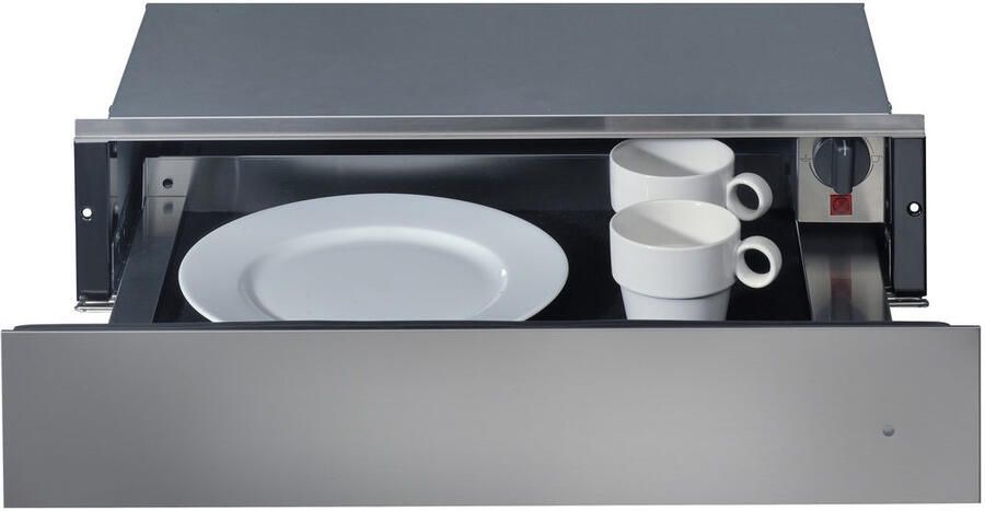 Whirlpool WD1421IX Warmhoudlade Grijs