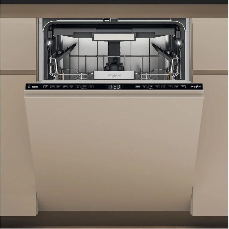 Whirlpool WH7IA115B2M3TUS0 Volledig geïntegreerde vaatwasser