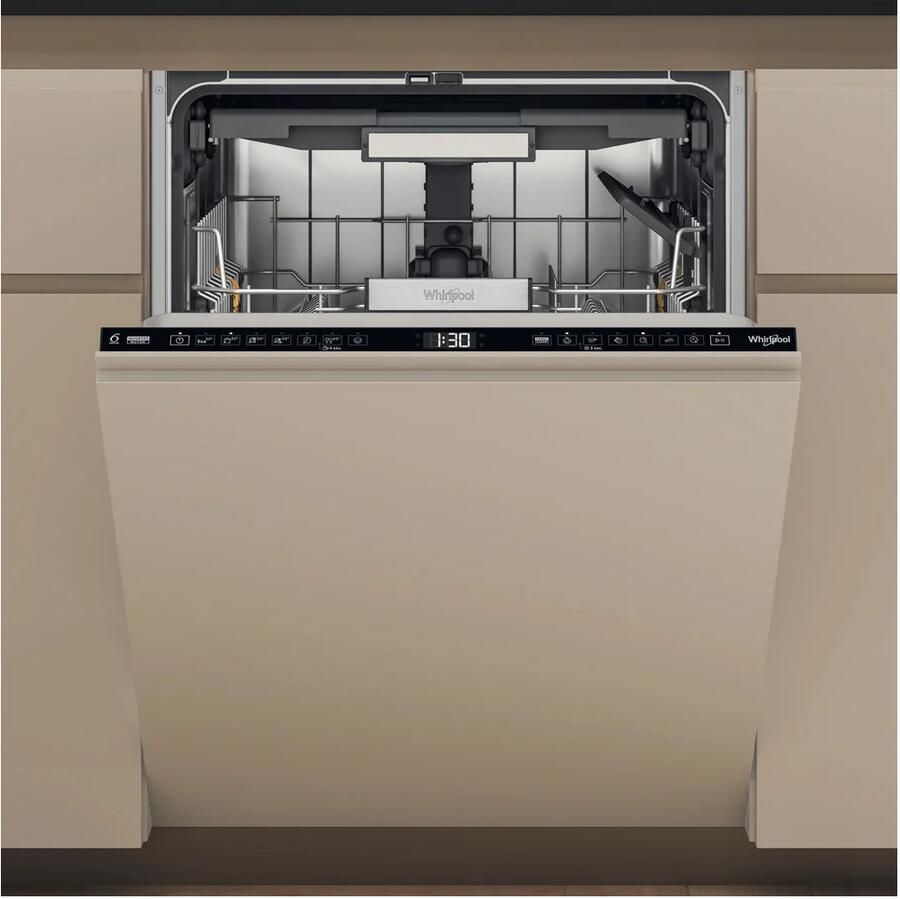 Whirlpool WH7IA15AM3LS0 Volledig geïntegreerde vaatwasser
