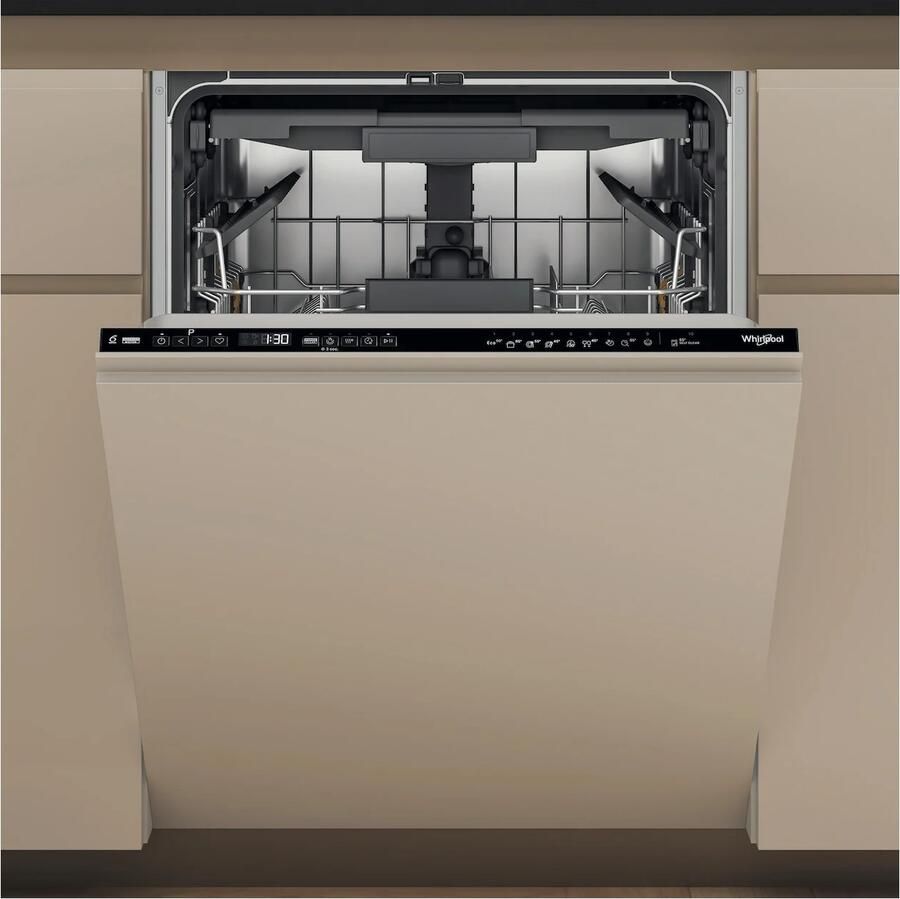 Whirlpool WH7IPC15BM60 Volledig geïntegreerde vaatwasser