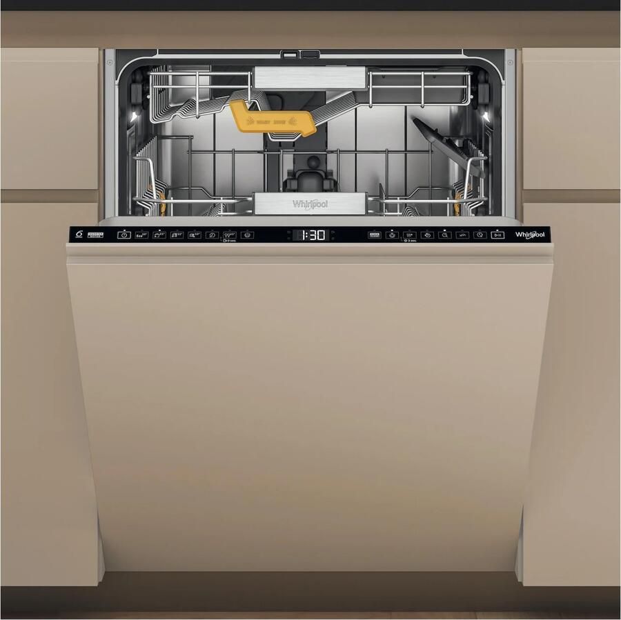Whirlpool WH8IA115B2M3TUS0 Volledig geïntegreerde vaatwasser