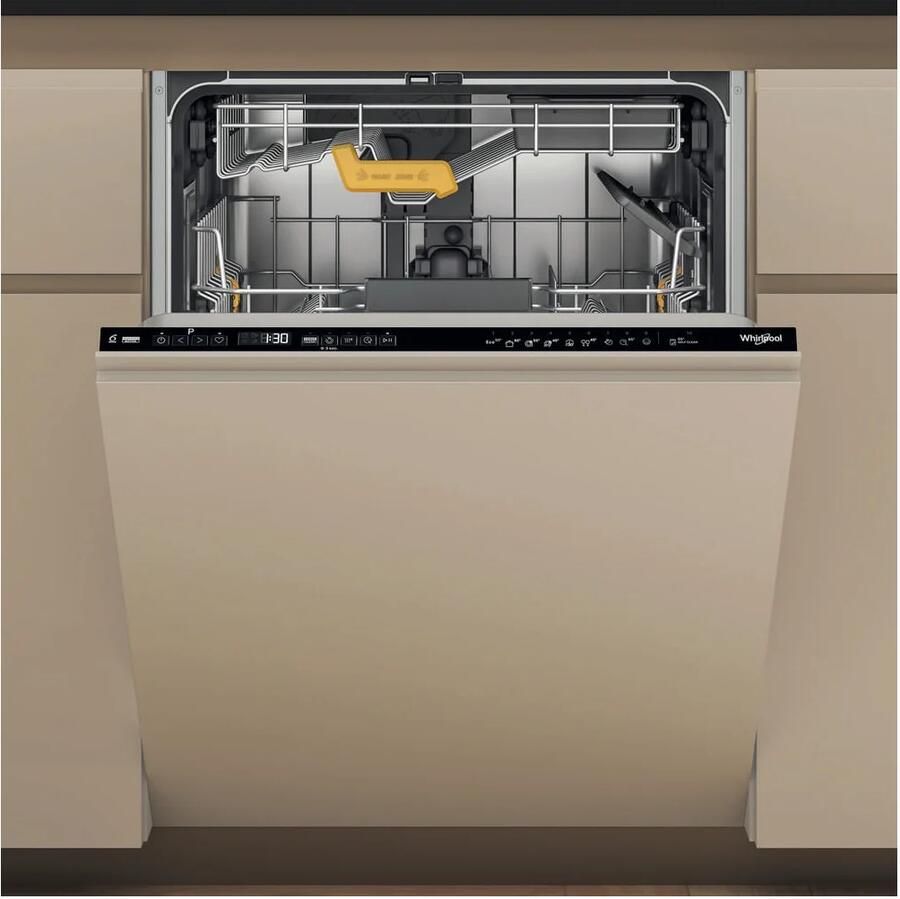 Whirlpool WH8IPB14AM6L0 MaxiSpace Volledig geïntegreerde vaatwasser