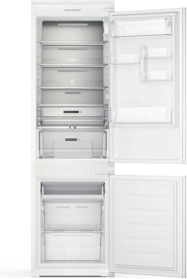 Whirlpool Koelvriescombi Inbouw WHC18T132 | Koel-vriescombinaties | Keuken&Koken Koelkasten | 8003437053948
