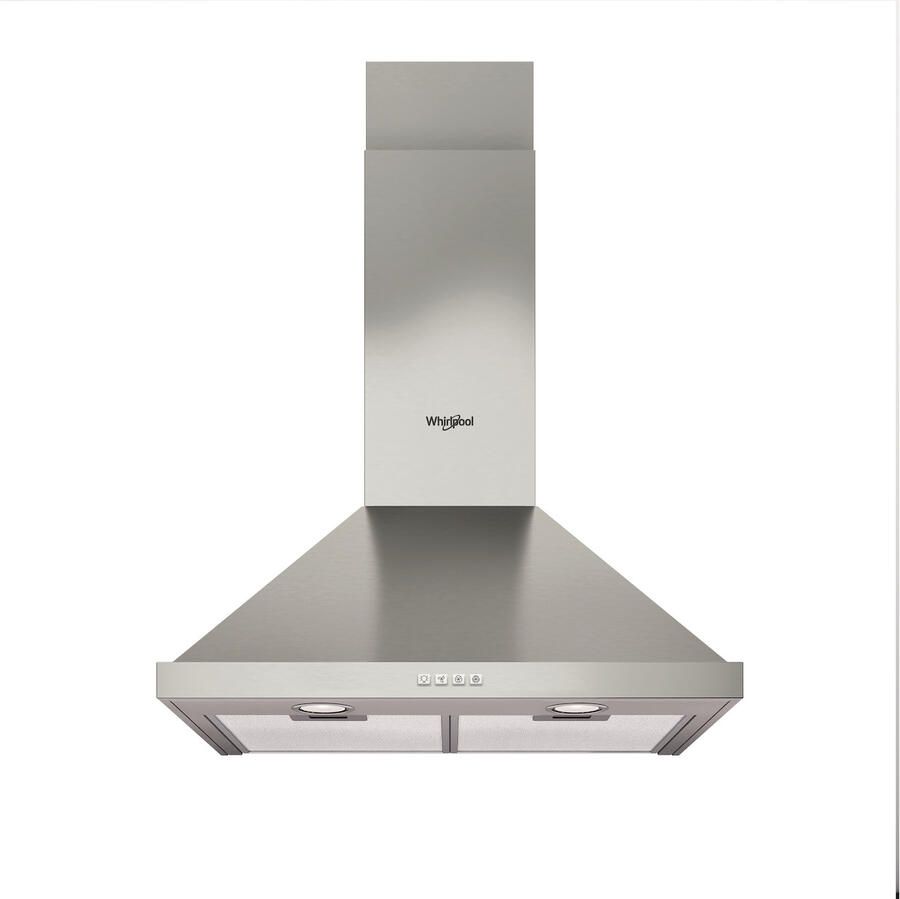 Whirlpool WHCN 64 F LM X 1 Schouwkap Grijs