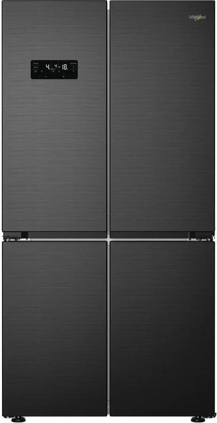 Whirlpool WHGF 6534 XK4E Amerikaanse koelkast Zwart