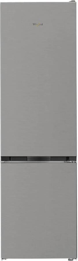 Whirlpool WHK 22413 X6EE Koel-vriescombinatie Grijs