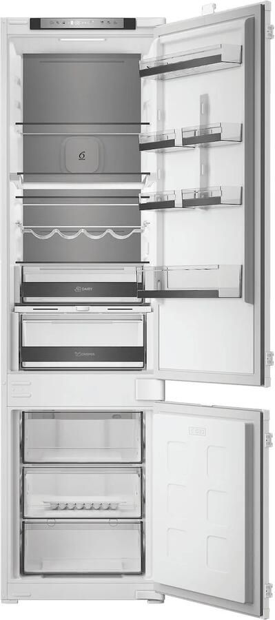 Whirlpool WHK2 5323 B5E2 Inbouw koel-vriescombinatie