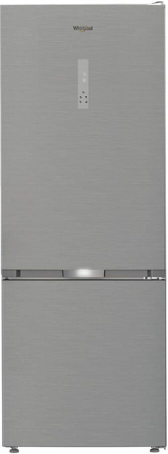 Whirlpool WHK2 6493 X5E Koel-vriescombinatie Zilver