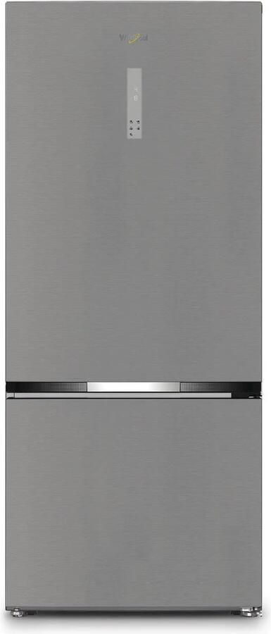 Whirlpool WHK2 6553 X5E Koel-vriescombinatie Zilver