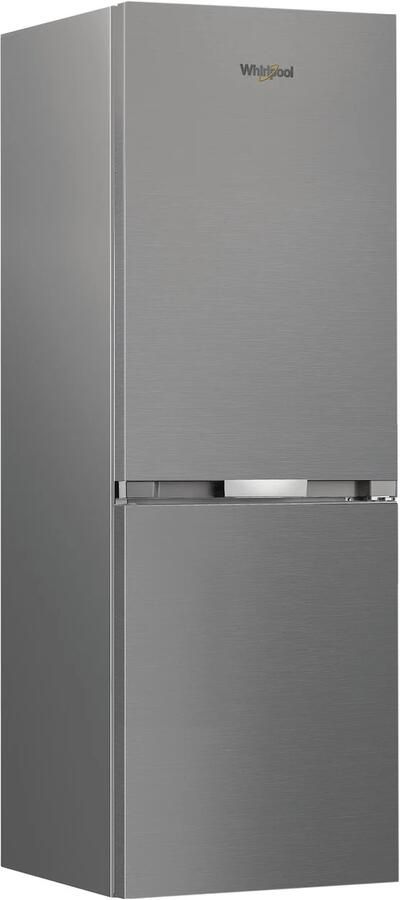 Whirlpool WHKH 1361 XP4E Koel-vriescombinatie Grijs