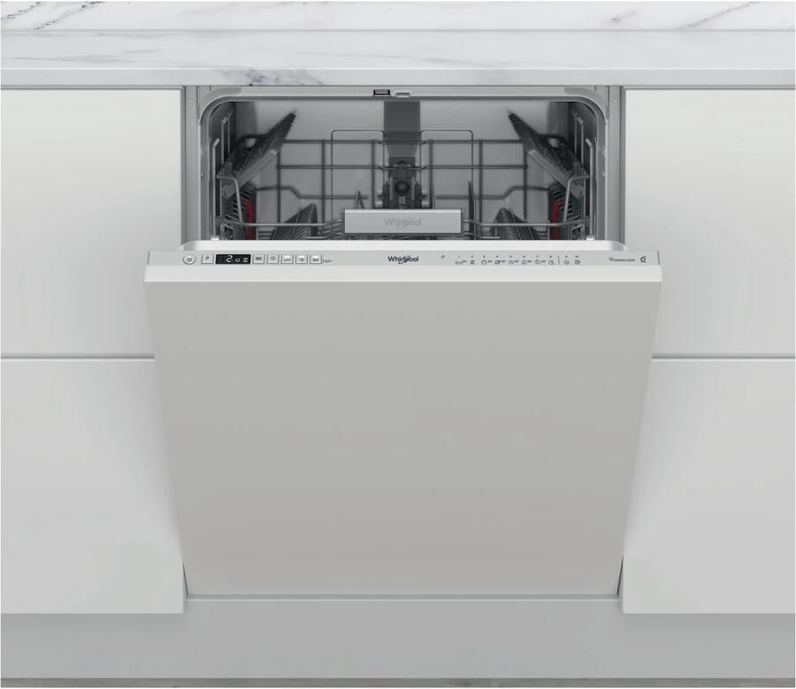 Whirlpool WIO 3T141 PS Volledig geïntegreerde vaatwasser