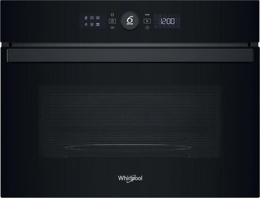 Whirlpool WMW47HMB Inbouw combimagnetrons Zwart