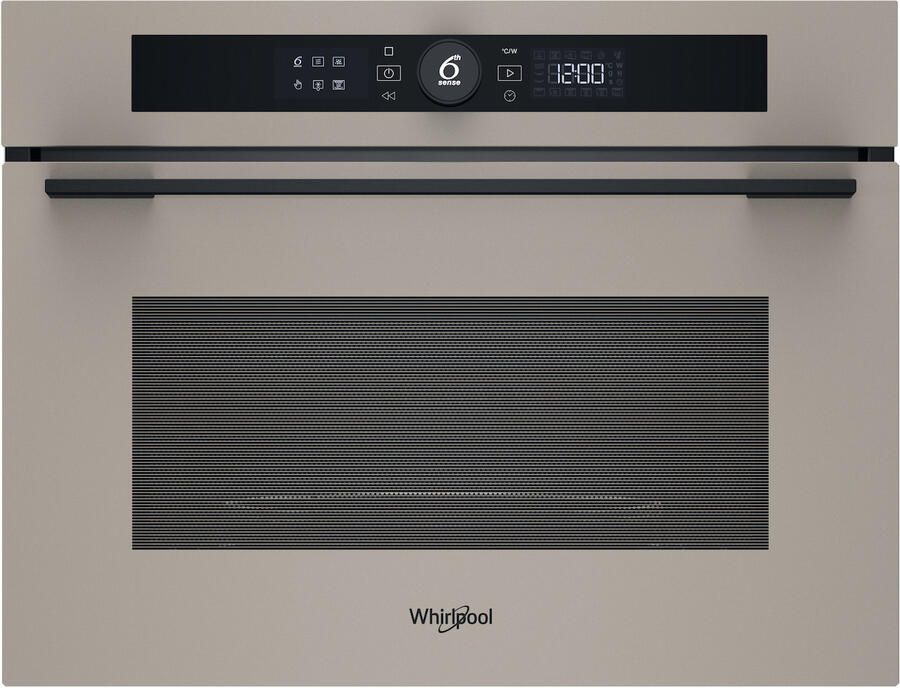 Whirlpool WMW57DHME Inbouw combimagnetrons Beige