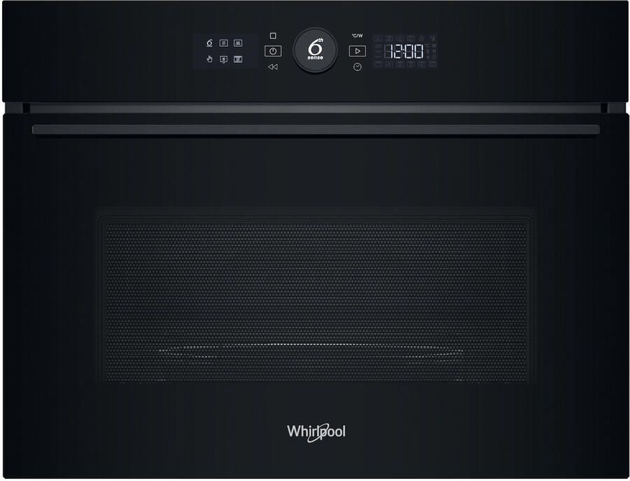 Whirlpool WMW57DMB Inbouw combimagnetrons Zwart