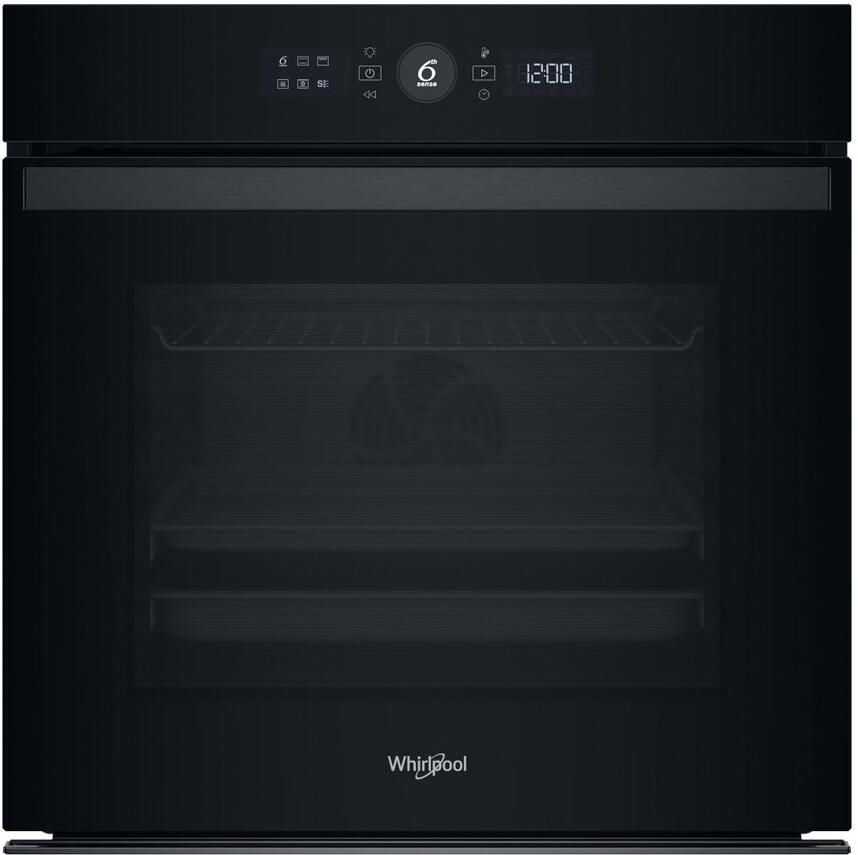 Whirlpool WOI4S8HM2SBA Inbouw Elektrische Oven Zwart