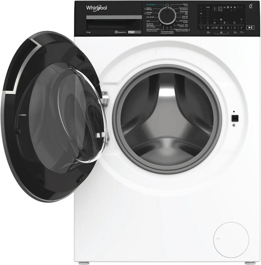 Whirlpool WPM 27W ADS BE Wasmachine Wit