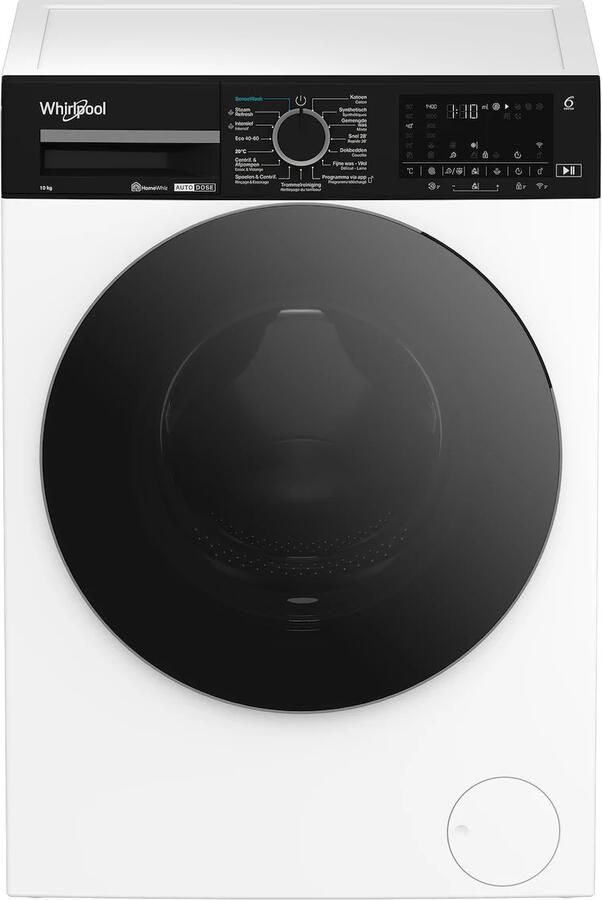 Whirlpool WPM 99W ADS BE Privilege Wasmachine Wit