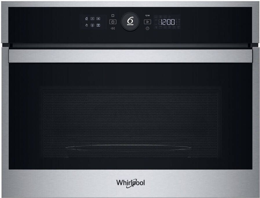 Whirlpool WMW47HMX Inbouw combimagnetrons Grijs