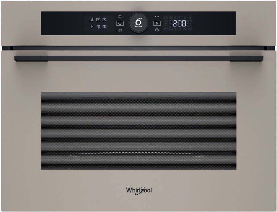 Whirlpool WMW57DHME Inbouw combimagnetrons Beige