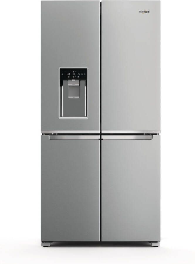 Whirlpool WQ9I MO1L Amerikaanse koelkast Zilver