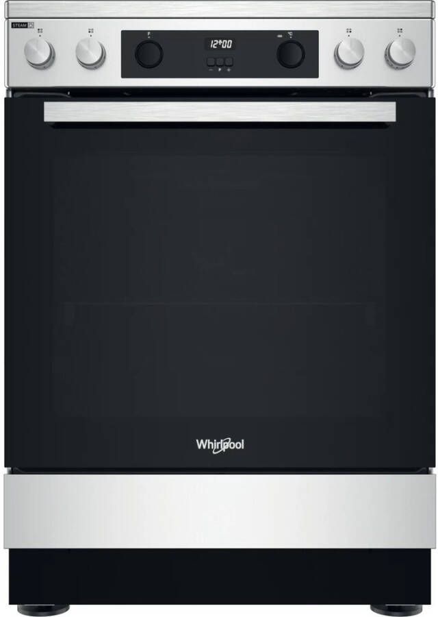Whirlpool WS68V8CCXT vrijstaand elektrische fornuis