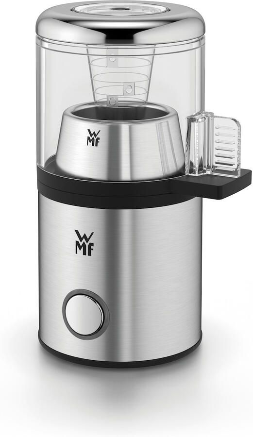 WMF consumer electric Eikoker met eierdopje Zilverkleur Zwart