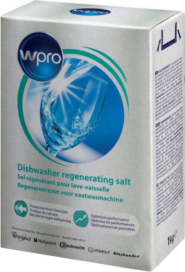 Wpro DWS115 Vaatwassers accessoire Blauw