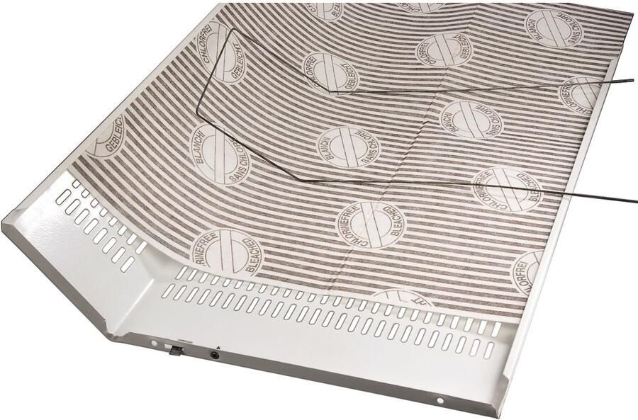 Xavax Vet- koolstoffilter vr dampkap+indicatiefactor 2st Koolstoffilter Grijs