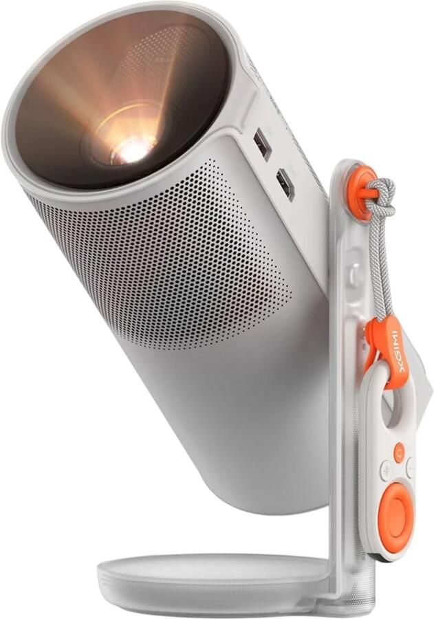 XGIMI MoGo 4 + Powerbase & 1 Magnetic Filter Beamer Grijs