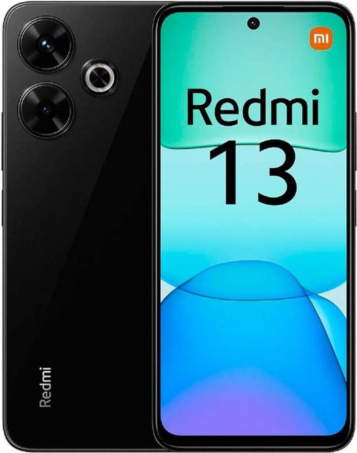 Xiaomi Redmi 13 (6GB) 128GB Smartphone Zwart