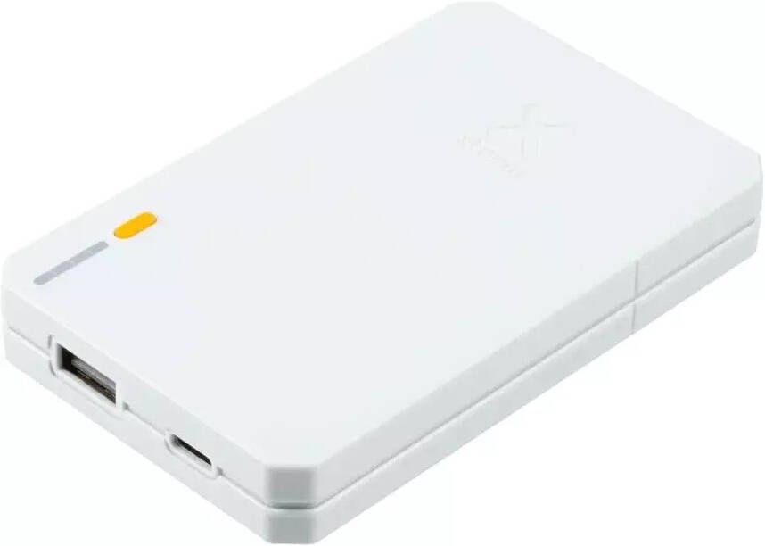 Xtorm Essential Powerpack 5000 mAh Cool White Powerbank Wit