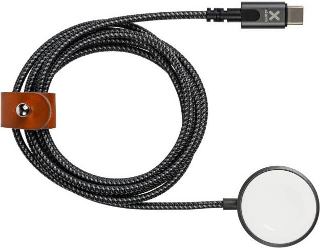 Xtorm Powerstream laadkabel voor Apple Watch (1 5m) Powerbank Zwart
