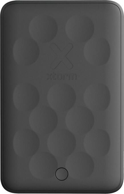 Xtorm Fuel Series 5 Power Pack wireless magnetic 5000 mAh Powerbank Zwart
