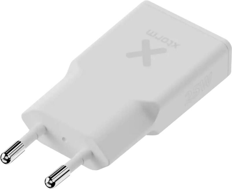 Xtorm Go2 Charger 1xUSB-C 1xUSB-A 25 W Oplader Wit