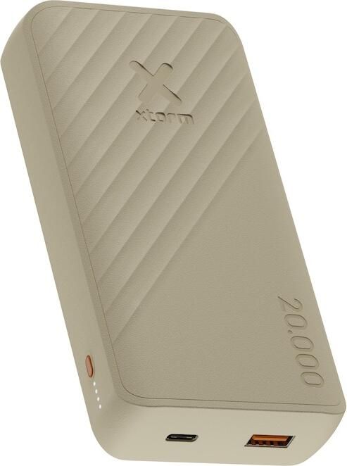 Xtorm Go2 Power Pack 20000 mAh Powerbank Beige