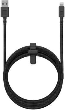 Xtorm Next Gen USB-A Lightning kabel 3m UTP kabel Zwart