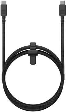 Xtorm Next Gen USB-C kabel 240W PD Ultra 1 5m UTP kabel Zwart