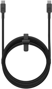Xtorm Next Gen USB-C kabel 240W PD Ultra 3m UTP kabel Zwart