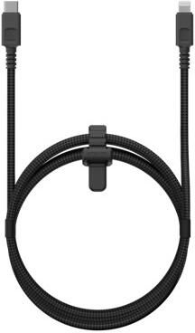 Xtorm Next Gen USB-C Lightning kabel 1 5m UTP kabel Zwart