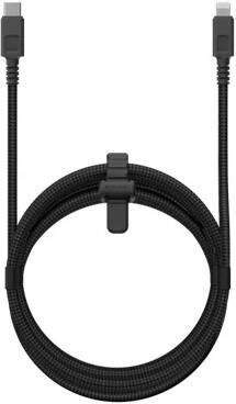 Xtorm Next Gen USB-C Lightning kabel 3m UTP kabel Zwart