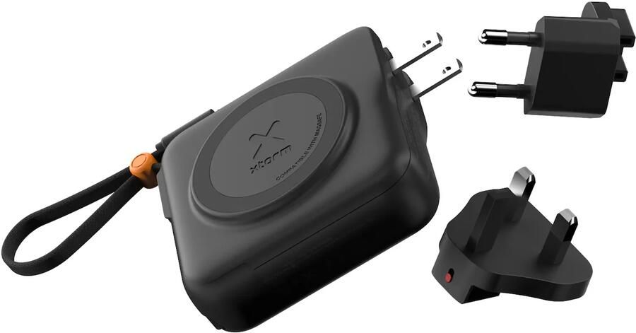 Xtorm TravelPro 30W 3-in-1 MagSafe Powerbank 10.000mAh Zwart