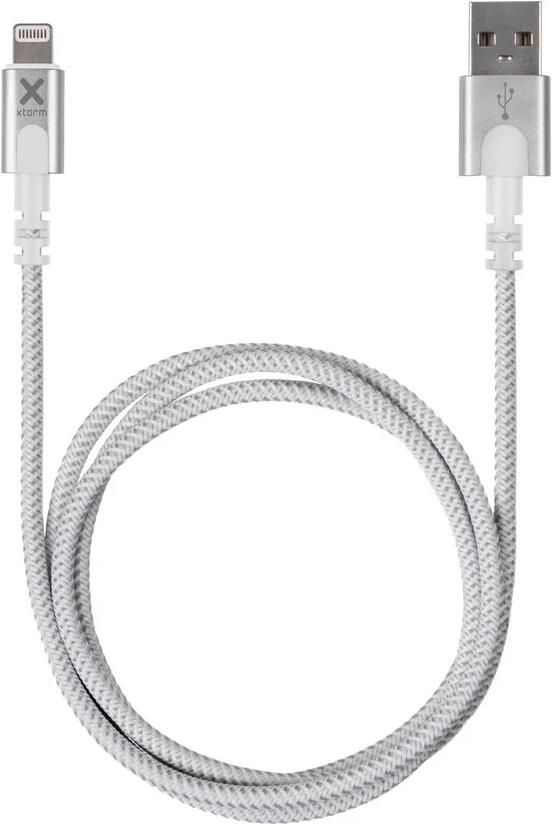 Xtorm USB-A Lightning Cable 1.0 m Oplader Wit