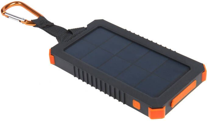 Xtorm Xtreme Power Pack solar module 5000 mAh Powerbank Zwart