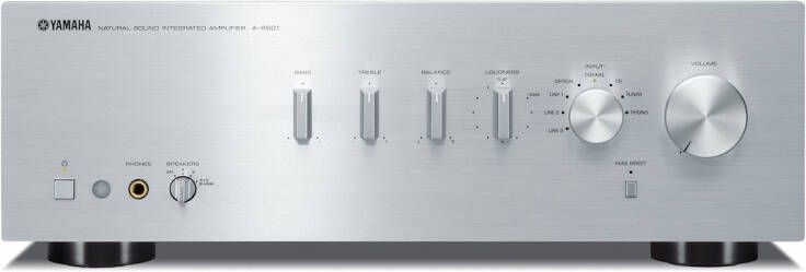 Yamaha Amplifier A-S501 Zilver | Hifi componenten | Beeld&Geluid Audio | 4957812573757
