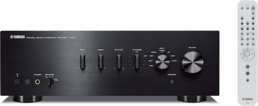 Yamaha Amplifier A-S501 Zwart | Hifi componenten | Beeld&Geluid Audio | 4957812573702