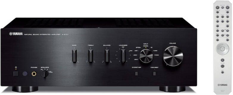 Yamaha Amplifier A-S701 Zwart | Hifi componenten | Beeld&Geluid Audio | 4957812573849