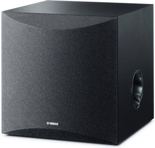 Yamaha NS-SW050 Zwart | Speakers | Beeld&Geluid Audio | 4957812604932