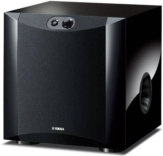 Yamaha NS-P41 5.1 luidsprekerset met actieve subwoofer zwart set van 6